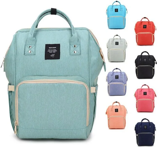 Brand Diaper Bag Waterproof Travel Backpack Fashion Mummy