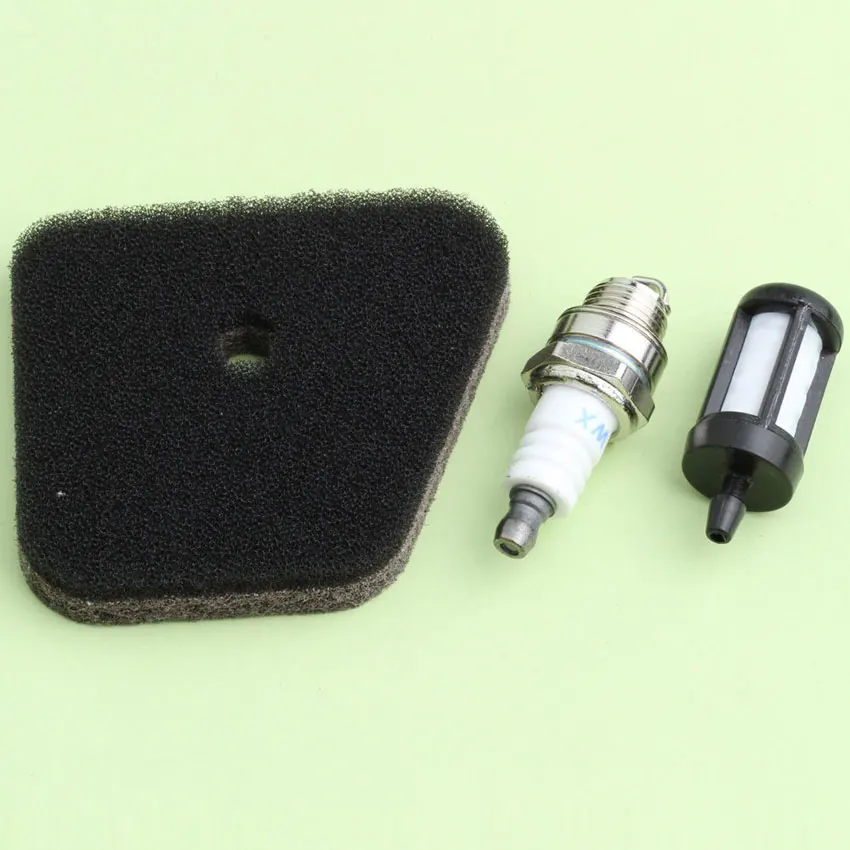 Spark plug kit para stihl filtro de ar fs90 fs90r fs100rx fs110r fs130r