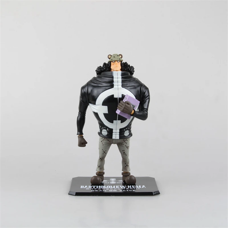 Аниме One Piece ZERO The New World bartolemew Kuma Nikyu no Mi PVC экшн-фигурка Коллекционная модель