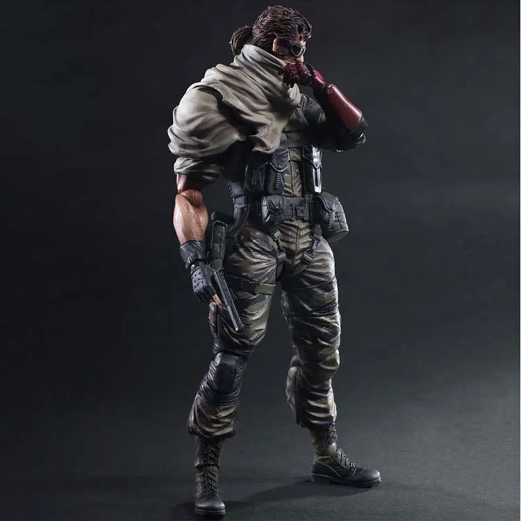 

Kai Solidus Snake Metal Gear Solid GROUND ZEROES PA 27cm PVC Action Figure Doll Toys Kids Gift Brinquedos