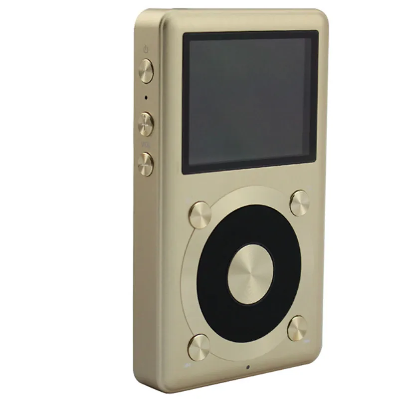 Buy Portable Mp3 Player FiiO X1 Gold Version HIFI Lossless High Resolution DAC