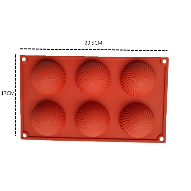 SHENHONG поп шар форма для торта 3D антипригарная силиконовая Мусса|silicone mold|cake mouldchocolat