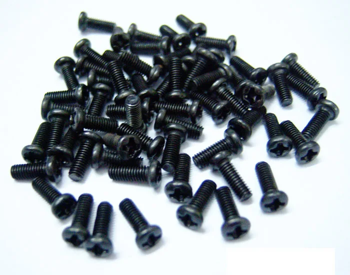 F02425 100pcs M3*8 F450 F550 Flamewheel Cross Motor Screw M3*8mm For
