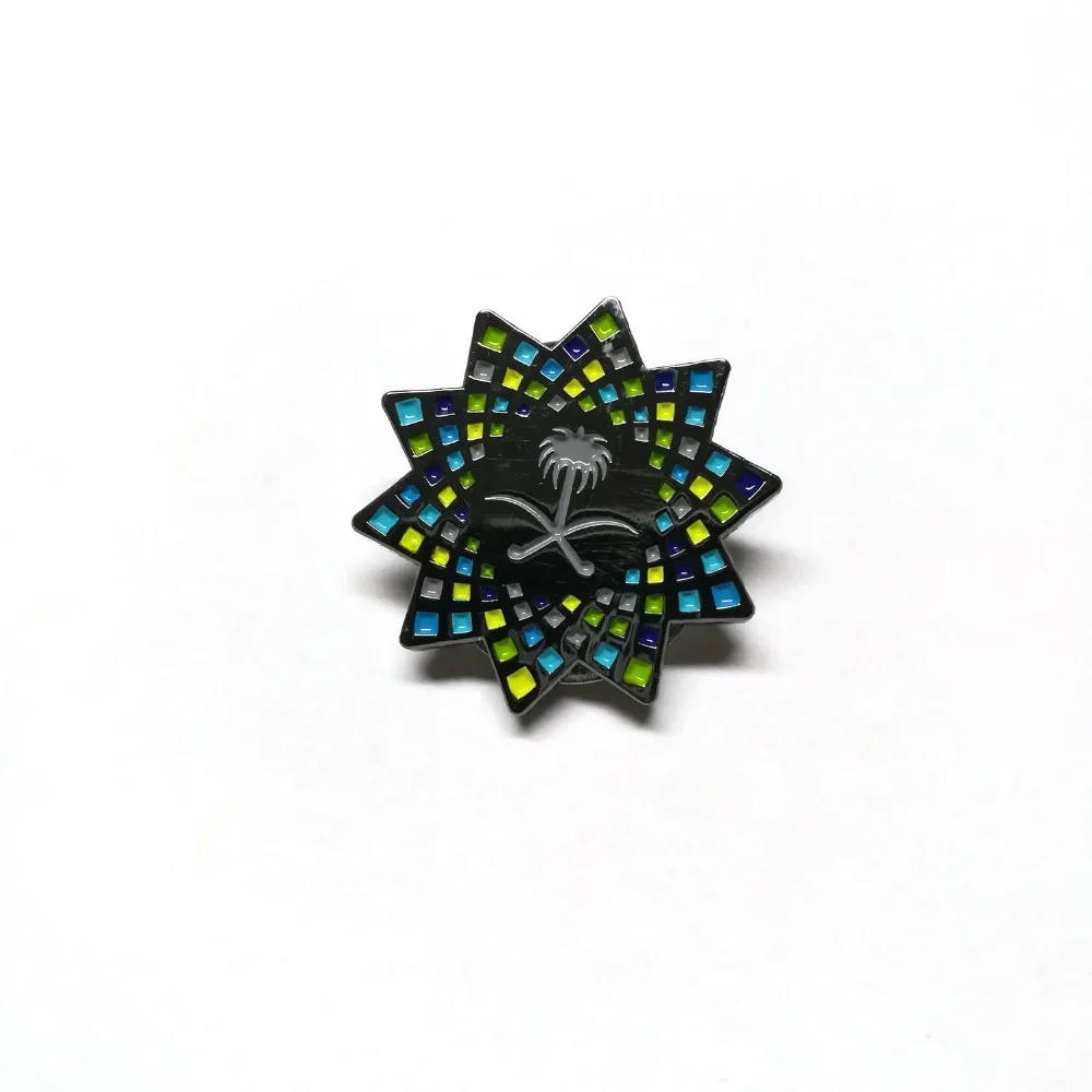 

Saudi Arabian Hot Item Soft Enamel Pins