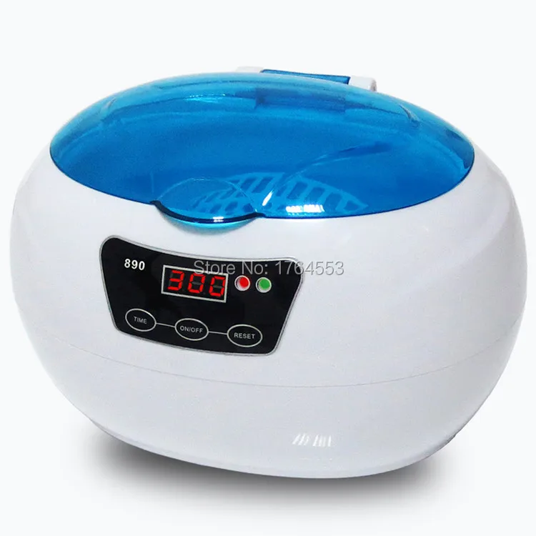 UV Sterilizer Pot Salon Nail Tattoo Clean Metal,Watches,Gem For Tools Equipment ,Ultrasonic autoclave Cleaner For Nail Cleaning-3