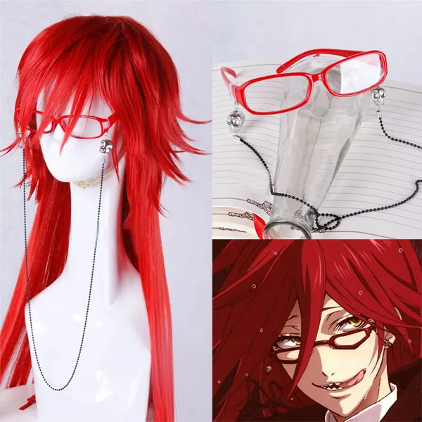 Best Quality! Fashion Styled Black Butler Grell Sutcliff 