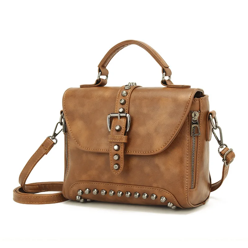 

Steampunk british women bags Steam Punk Retro Handbags lady shoulder bag working briefcase pure color