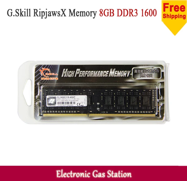 Original KimMiDi DDR3 4GB 1600MHz RAM, Desktop Computer PC Memory 4GB