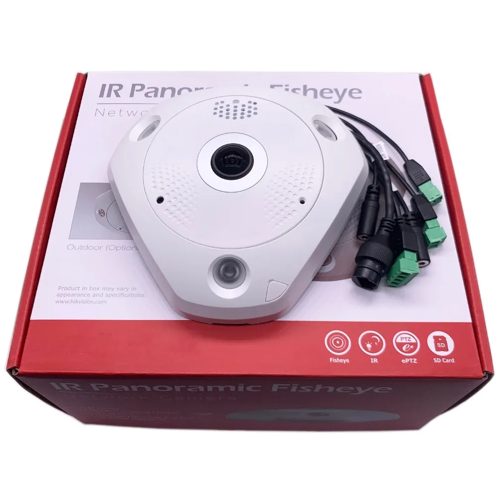 HIK оригинальная международная версия 6MP ip камера DS 2CD6362F IS Сетевая купольная для