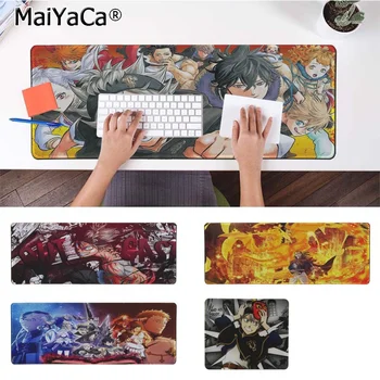 

MaiYaCa Hot Sales Black Clover Unique Desktop Pad Game Mousepad Free Shipping Large Mouse Pad Keyboards Mat