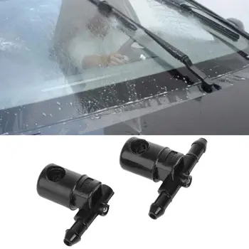 

2 Pcs Car Windscreen Washer Fan Spray Jets For Buick Opel 12782508 12782509 Function Water Nozzle Vehicle Car Accessories