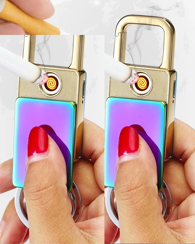 Cigarette Lighter  Key Ring (8)