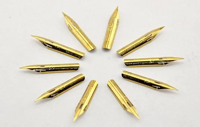 Zebra G Pen Nib мультфильмы Dip Metal манга комиксы рисунок мультяшный инструмент