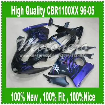 

Fairing kit Blue Flame for Honda CBR1100XX 96-05 CBR1100 XX 96 05 1996 2005 CBR 1100XX 96 05 CBR 1100 XX 96 05