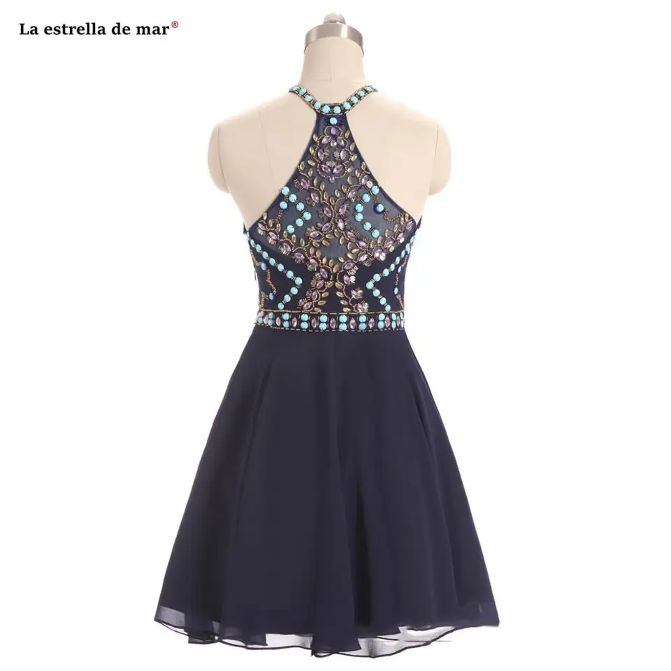 halter style cocktail dresses