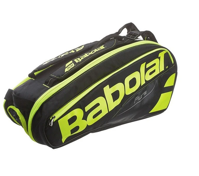 Оригинальная аэротеннисная сумка Babolat спортивный рюкзак с двойным плечом для 6