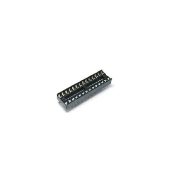 

5 PCS/LOT narrow body 28 feet IC socket DIP28 IC socket 28 p narrow body straight