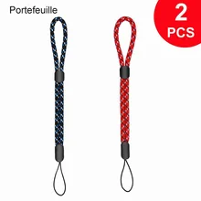 Portefeuille на запястье шнурок-Браслет для iPhone 7 8 Xiaomi Redmi 4X USB флэш-накопители ключи psp телефон badgehouder keycord Короткие