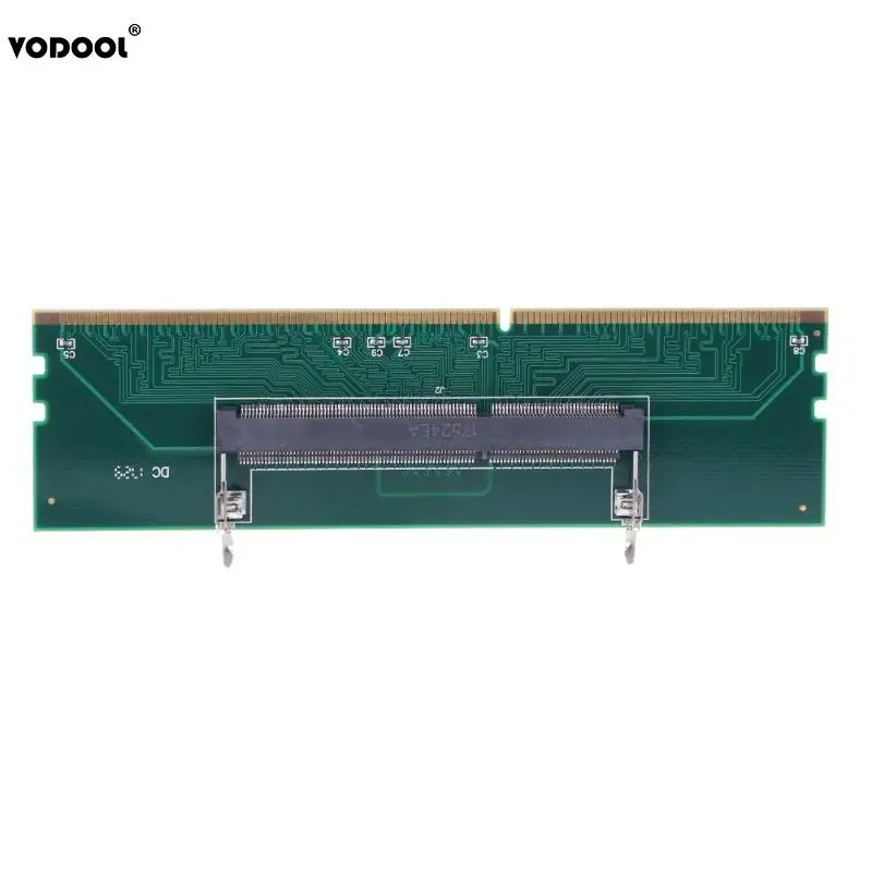 Профессиональный Компьютер VODOOL DDR3 для настольного ПК DIMM карта памяти адаптер