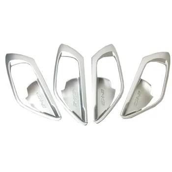 

For 2017 2018 Mazda CX-5 CX5 Inner Car Door Handle Bowl Cover Door Bowl Sticker Side Door Bowl Protector Trim ABS Car Accessory