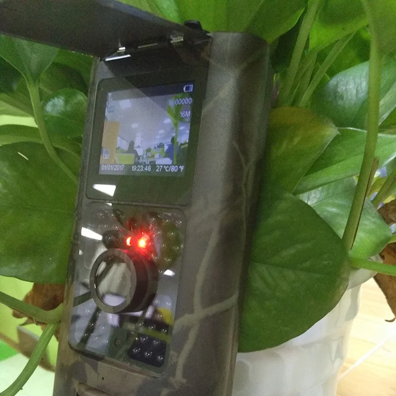 

Outdoor Hunting Cameras HC-700A Outdoor Network Monitor Camera Waterproof Night Vision Hunting Camera