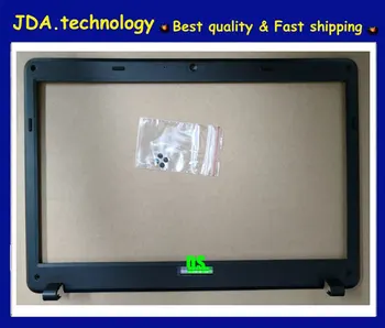 

Wellendorff New LCD front bezel for Toshiba Satellite C600 C600D C640 C640D Bezel cover shell B cover Camera hole