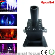 2 шт./лот 12*3 W led Co2 ткацкий станок с несколькими углами дыма ЖК-экран Jet Дисплей RGB 3IN1 с разветвитель разъема 6 М шланг для душа