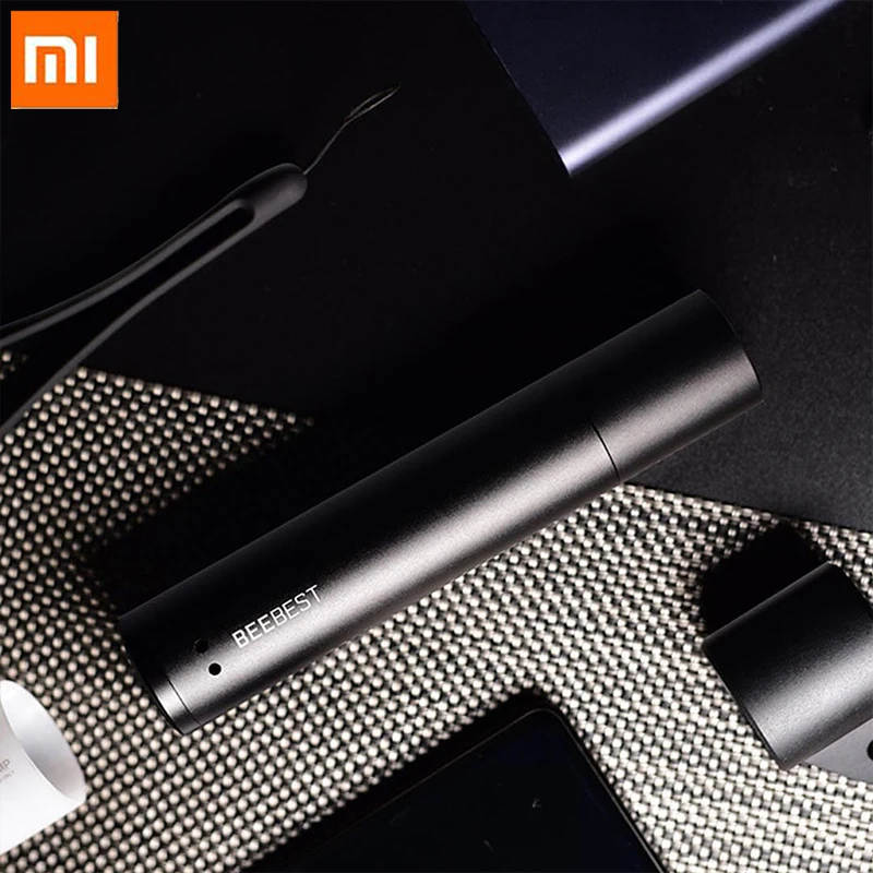 

Xiaomi Mijia BEEbest Flashlight 1000LM 5 Models Zoomable Multi-function Brightness Portable EDC With Magnetic Light for Riding