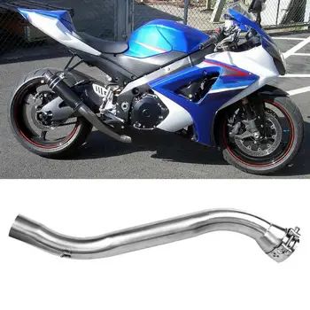 

Motorcycle Modification Fit For SUZUKI GSXR1000 K9 K10 2009 2010 2011 Exhaust Pipe Middle Motorcycle Accessories