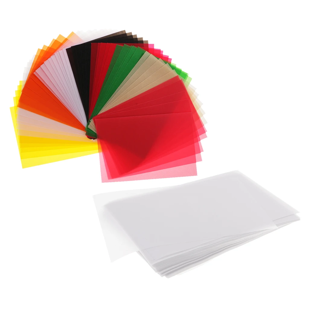 250pcs White and Colorful Vellum Tracing Paper Sheets for Drawing DIY