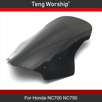 

For Honda NC700 NC750 2016-2018 New Motorcycle Windscreen Windshield Shield Screen