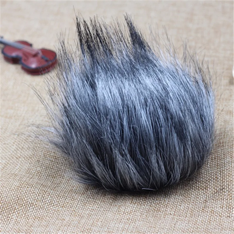 

ightpro For Zoom H1 Voice Recording Pen Outdoor Wind Cover Shield Furry Windscreen Windshield Muff Profession Microphone