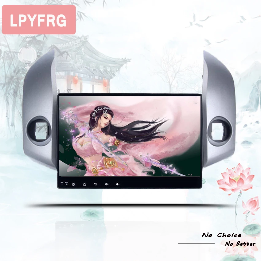 Discount 10.1 inch Android 9.0 Head Unit 4GB RAM+64GB ROM For Toyota RAV4 RAV 4 2006-2012 Car DVD Player GPS Navi Radio Stereo 4G WIFI 3