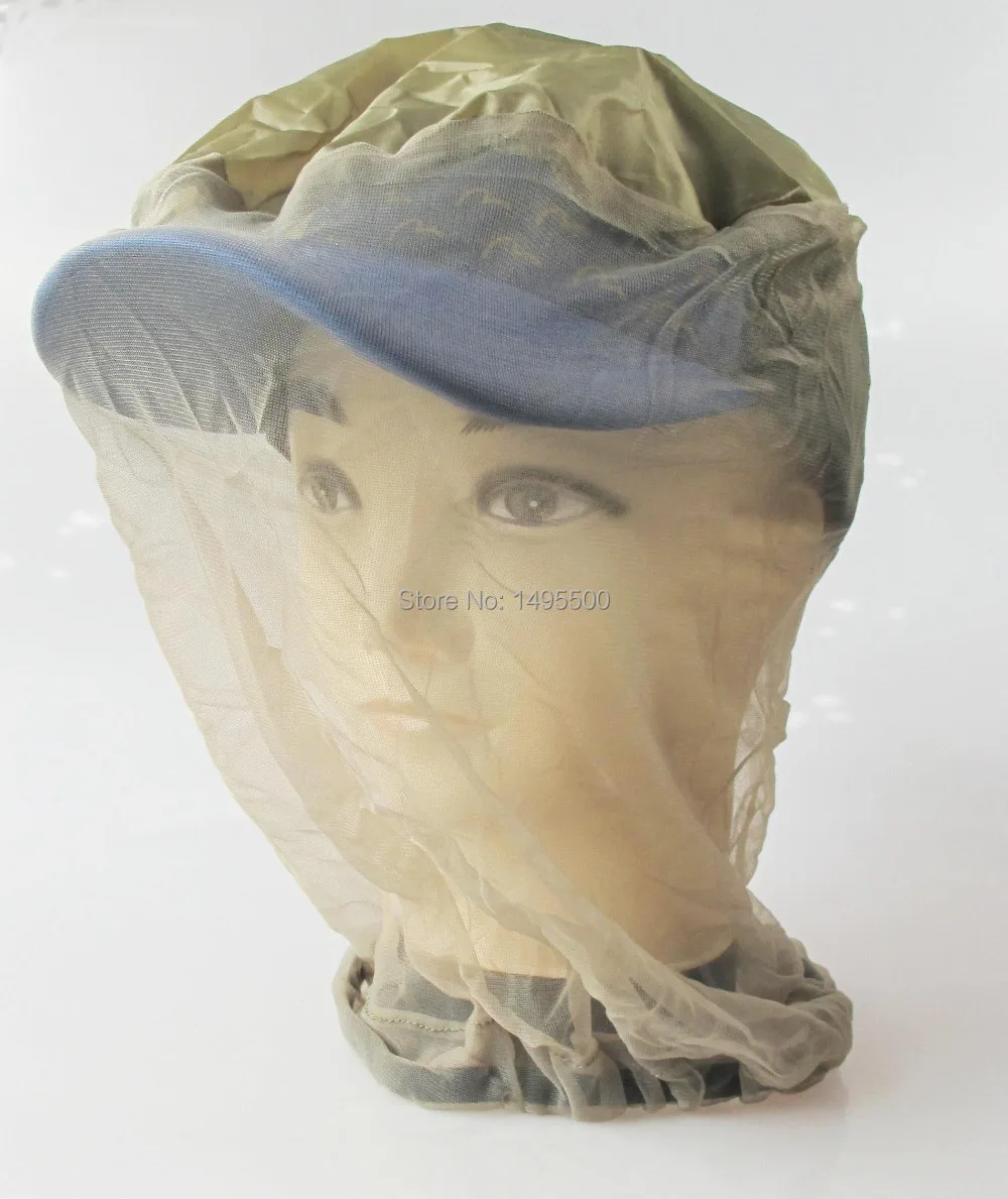 

Mosquito Bug Insect Bee Mesh Head Net Protect Hat Fishing Camping Hunting