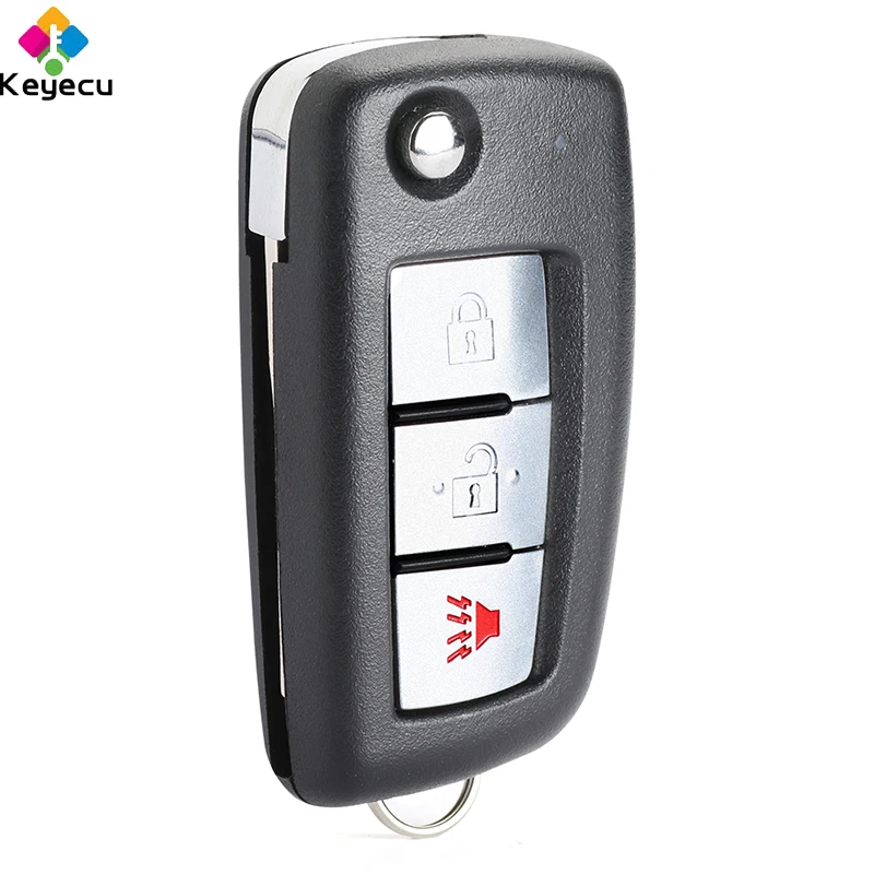 Запасной обновленный дистанционный ключ KEYECU 315 МГц и чип ID46 брелок для Nissan Infiniti FX35