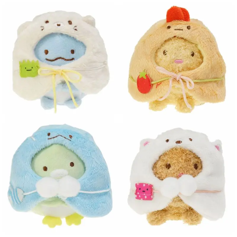 Милые плюшевые игрушки sumikko sumikkogurashi Размер 8 см|Персонажи мультфильмов и кино| |
