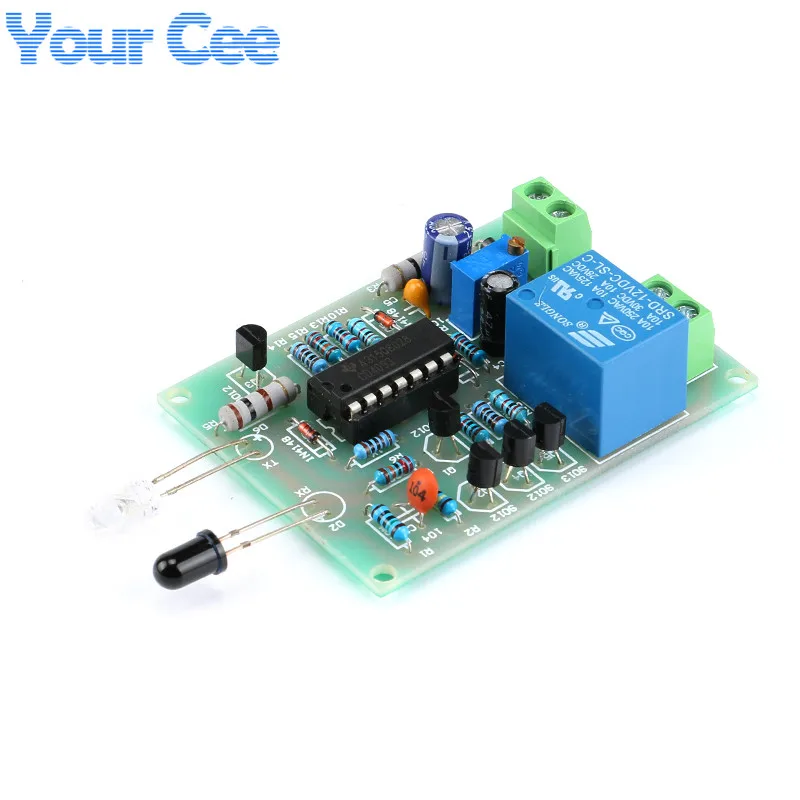 Infrared Proximity DIY Kit Control Switch Automatic Faucet Module Sensor Module Kit (5)