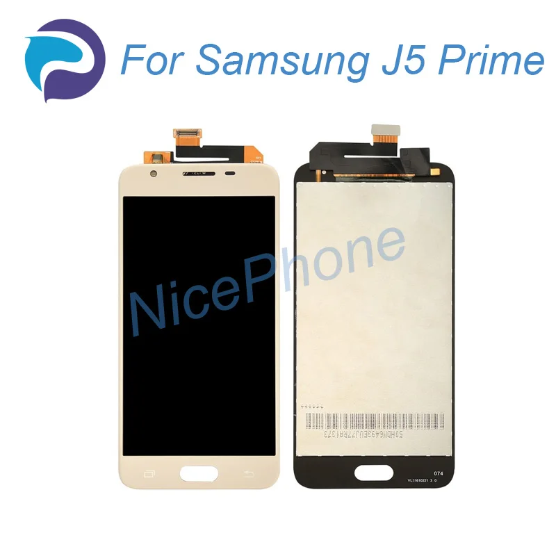 Для Samsung J5 prime ЖК экран Замена сенсорный дисплей для Сань Син с дисплеем|Экраны