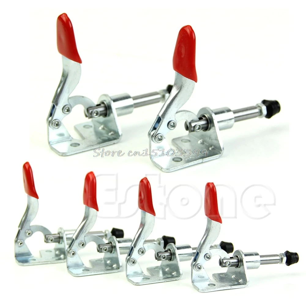 

2Pcs New Hand Tool Toggle Clamp Vertical Clamp 301AM GH-301AM #G205M# Best Quality