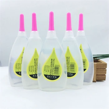 Billig 2 Farben 20ml Haar Clipper Klinge Öl Nähmaschine Schmier Haar Trimmer Klinge Öl Lube Reparatur Verhindern Salon Styling Werkzeug