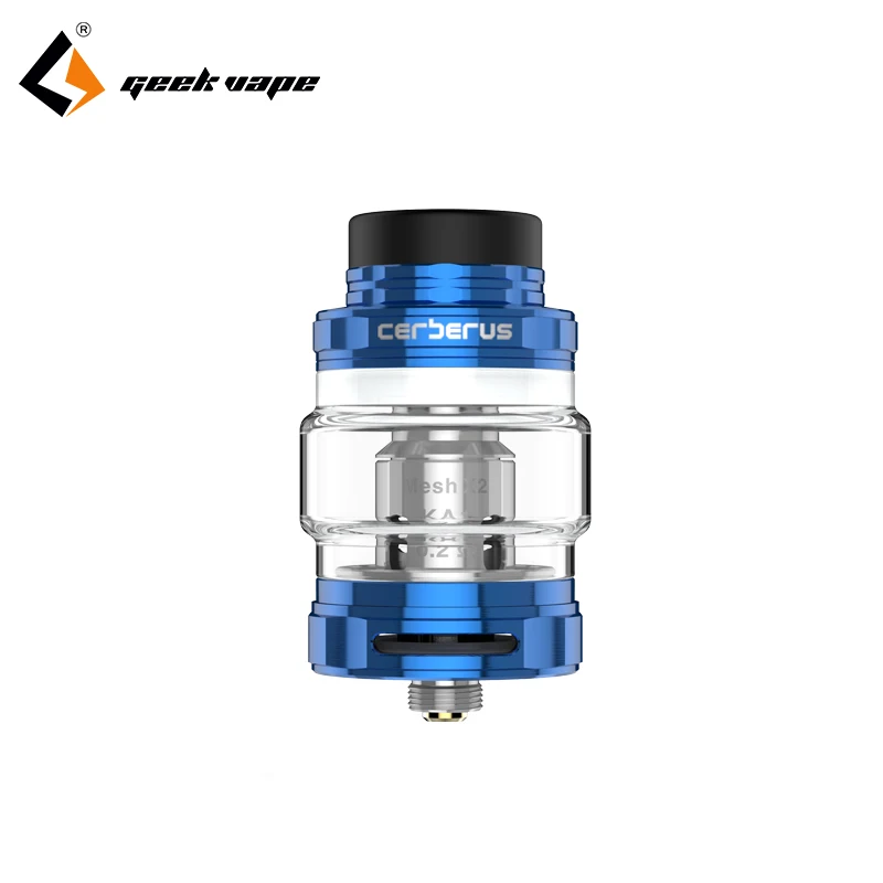 Оригинальный атомайзер с суперсетчатой катушкой Geekvape Cerberus sub ohm бак для Nova mod