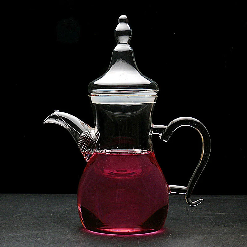 Dubai style CHA YUAN CHUAN SHI high capacity heat resistant glass