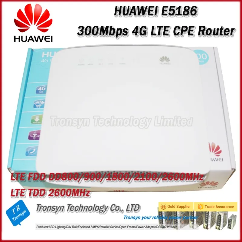 HUAWEI E5186 4G LTE CPE Router-E