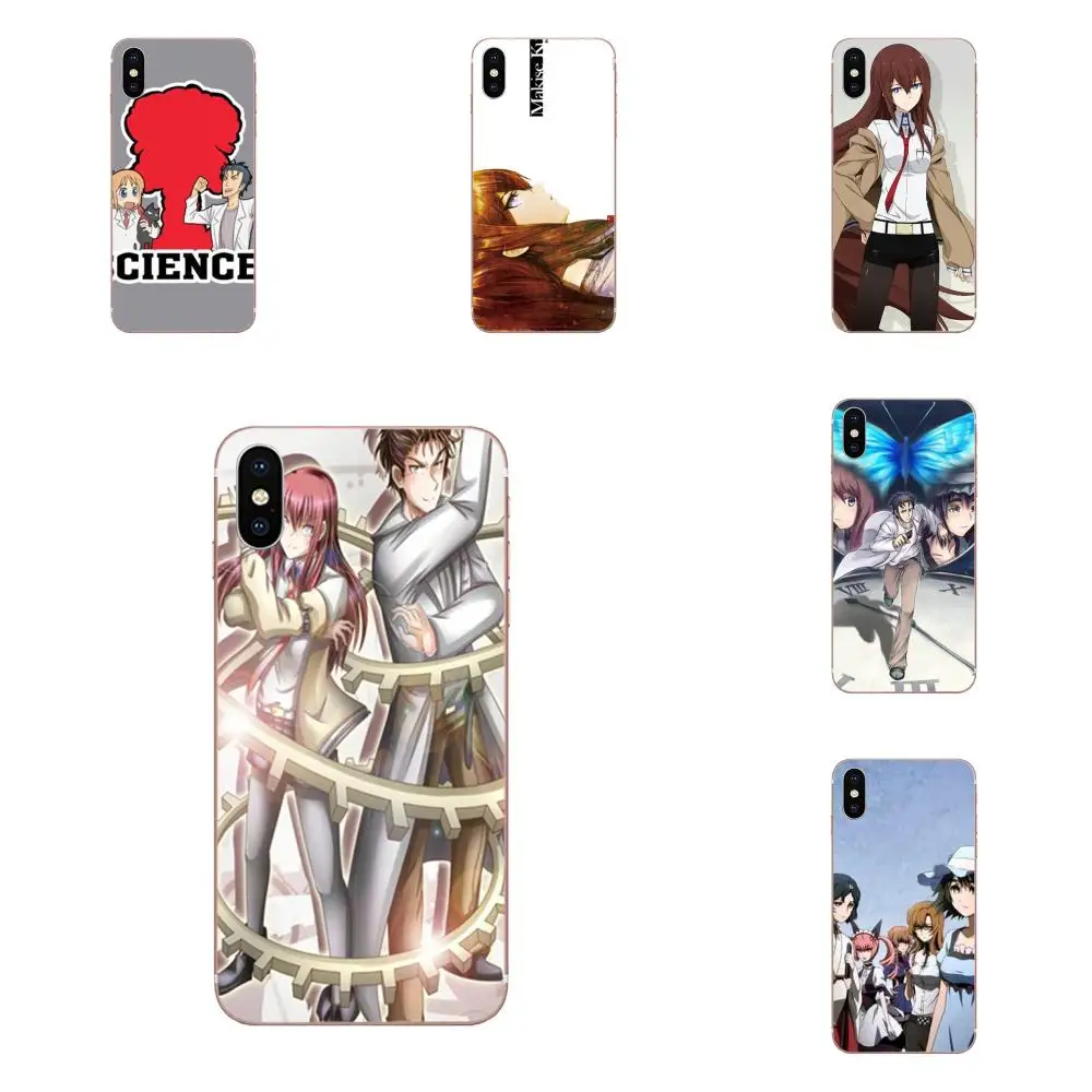

Colourful Design Cell Phone Case For Xiaomi Redmi Mi Note 7 8 9 SE Pro Lite Go Play Popular Anime Steins Gate Black
