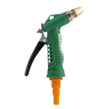 Регулируемый медный водяной пистолет высокого давления для мытья автомобиля домашний сад инструмент для мытья автомобиля