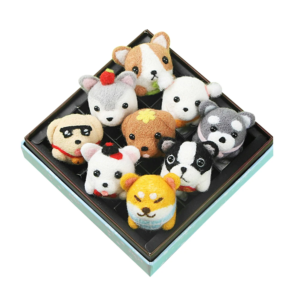 MrY New Felt Poke Music Diy Material Package Combination Gift Box Cloth Handmade Gift 4