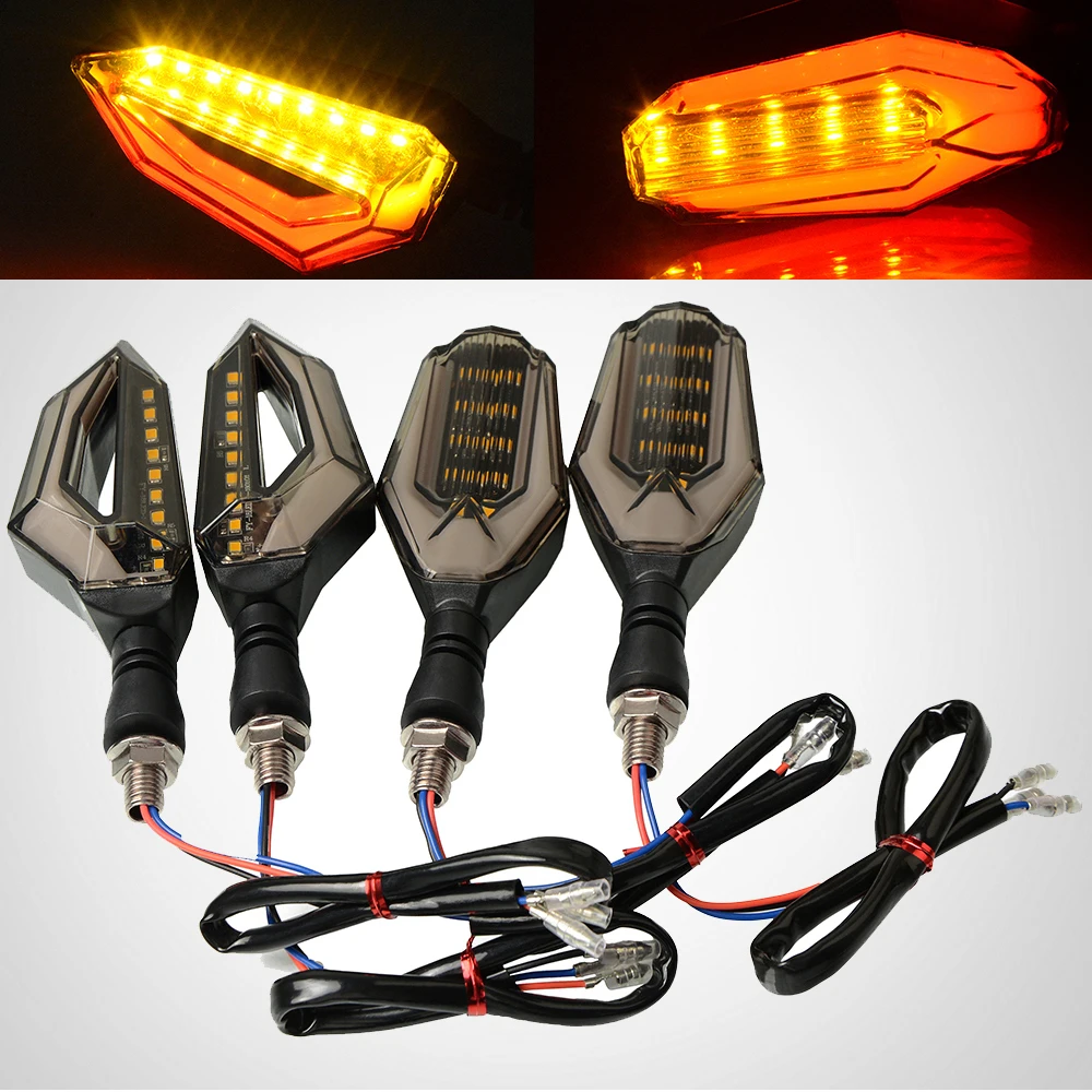

For Honda TRANSALP 600 VP/VR/VS VM/VN VK/VL VH/VJ VT/VV/VX Turn Signal Moto Led Signal Lamp Flicker Moto Turn Signal