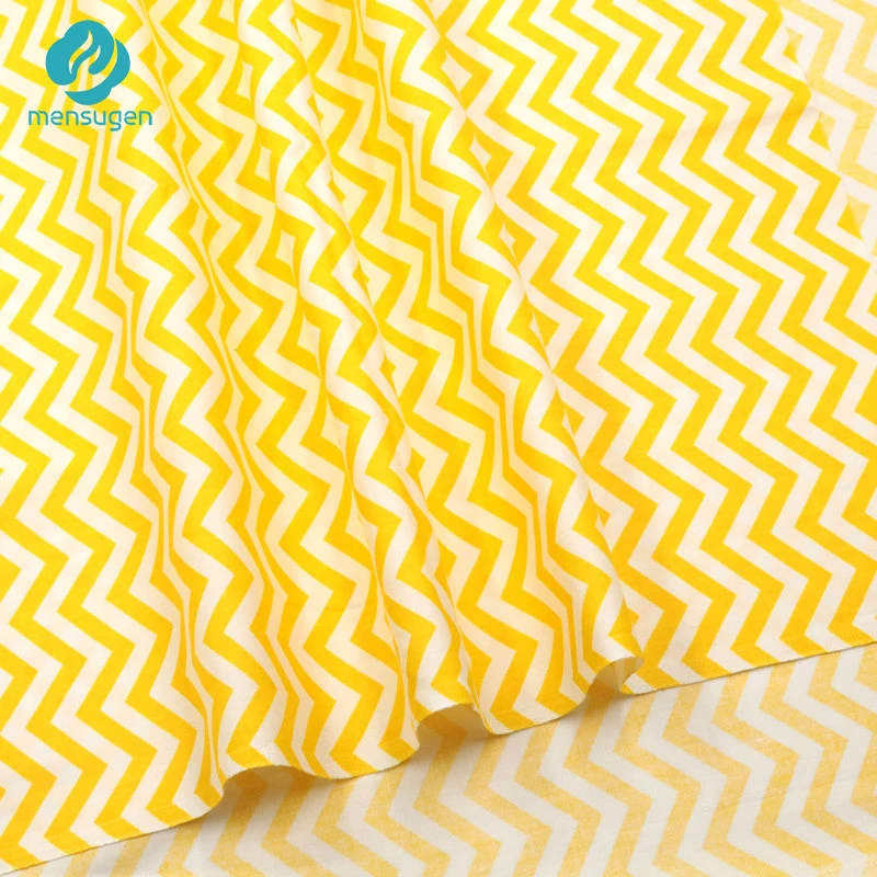 Mensugen 50 см* 160 см шевронная полосатая хлопковая ткань для лоскутного шитья подушек, подушек, покрывало, ткань для детского постельного белья