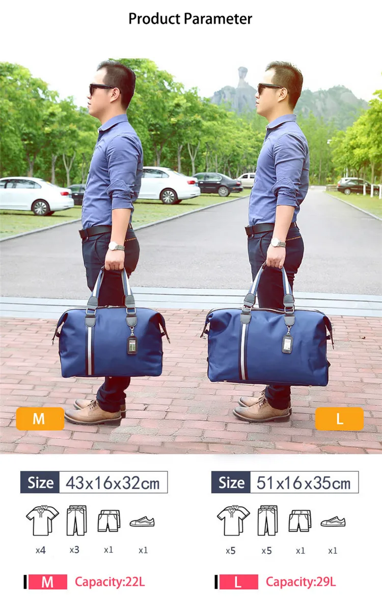 Мужские портативные сумки через плечо, складная сумка для багажа, бизнес органайзер, посылка, диагональная дорожная сумка, высокое качество, нейлон, большая ВМЕСТИТЕЛЬНОСТЬ