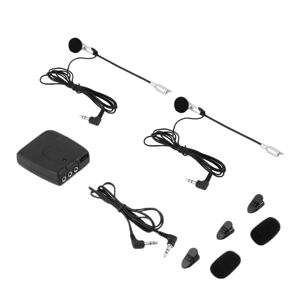 

Helmet to Helmet Communicator system 2 way Motorcycle Intercom headset For Harley Davidson intercomunicadores de motos MP3 GPS~